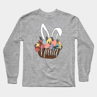 Easter Nana Long Sleeve T-Shirt